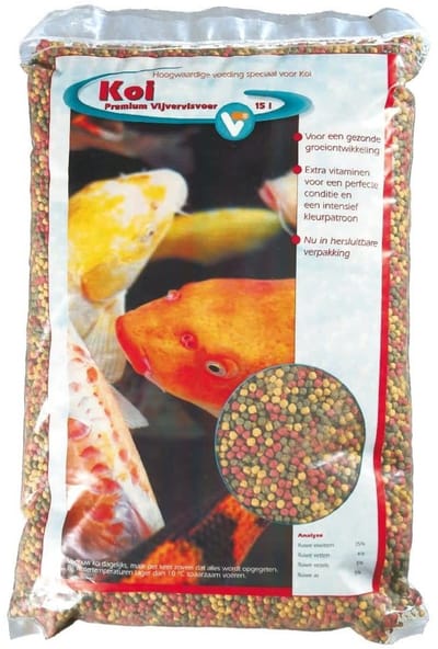 Vt Visvoeder - Koi Premium 15L - Vissenvoer