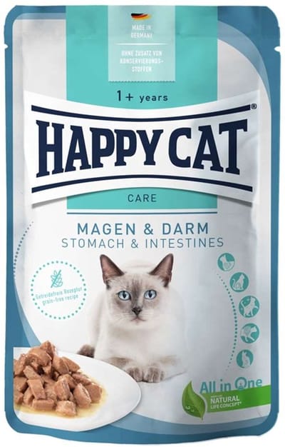 Happy Cat - Verzorgingszakje 20x85g - Maag & Darmen