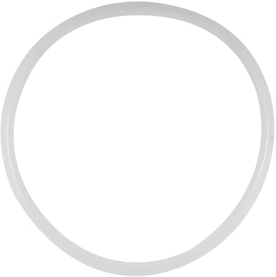 Dailygoods- Afdichtingsring Siliconen - Vervanging Snelkookpan - 22CM Diameter - Hoge Temperatuurbestendigheid - Veilig en Duurzaam - Flexibel en Efficiënte Afdichting - Siliconen Pakking