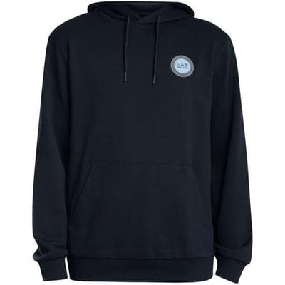 Capuchon sweaters Emporio Armani EA7 Pullover hoodie met logopatch