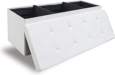 Lexium Dekenkist - Dekenkisten voor slaapkamer - Dekenkisten voor de woonkamer - Dekenkist binnen - Speelgoedkist - Opbergkist