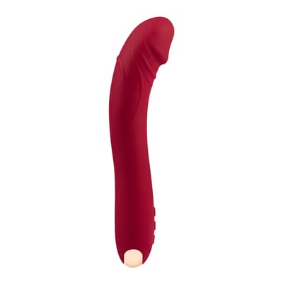 Siliconen G-spot-vibrator met Boost functie, 22 cm