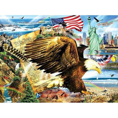 Diamant broderie londres bricolage diamant peinture point de croix paysage complet diamant rond mosaïque ville 20X30CM black