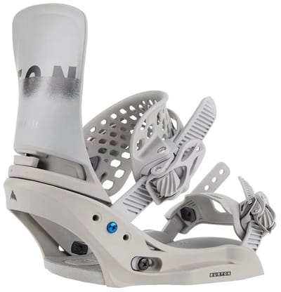 Burton Lexa X Est Snowboardbindingen Voor Vrouwen Zilver S Vrouw