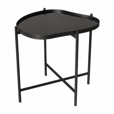 by fonQ Cross Bijzettafel - Zwart