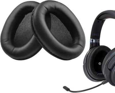 Vervangende Oorkussens voor Headsets, Zachte en Ademend Kussens voor Comfort tijdens het Luisteren