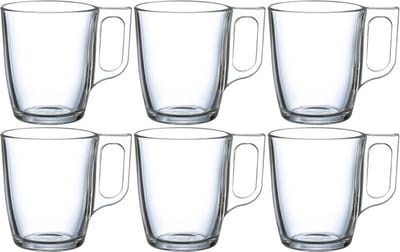Luminarc 6x Theeglazen/koffieglazen - 250 ml - Glas
