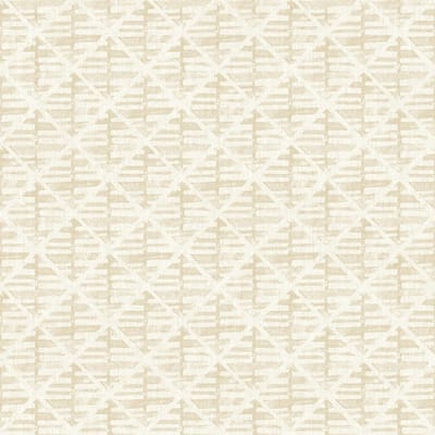 Bazaar - Scandinavische Ruit - Behang - Wallpaper - Muurdecoratie - Vliesbehang - Geel - 0,53 x 10 M.