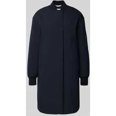 Regular fit parka met collegekraag