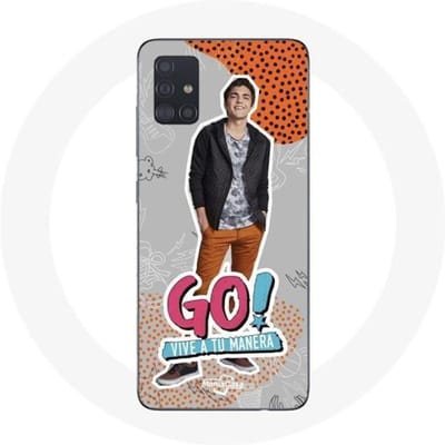 Samsung Galaxy A51 Hoesje Achtervolg je dromen alvaro Paz achaval Go! Lang leve je Manera