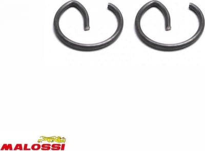 zuigerpen clip vorm g Ø13mm malossi voor scooter motorfiets 36 2484x paar nieuw