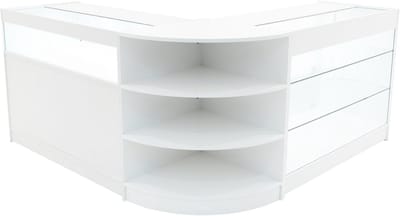 Demeter led-winkeltoonbankset - wit - k1200/b1200/lm60