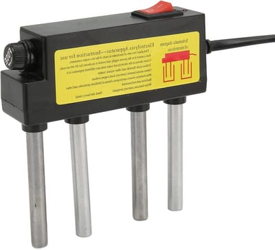 Waterkwaliteit Elektrolyzer met Lekvrije Zekering, Waterzuiveringsfilter en Meetinstrument voor Thuisgebruik, Eenvoudige Plug-and-Play Installatie