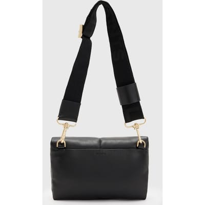 AllSaints Ezra Quilt Crossbody Black Size: OS | Clutch Bags Outlet | Dames | Zwart