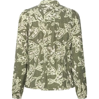 Vrouwenblouse Ichi Finola