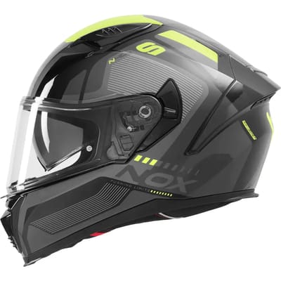 Volle motorhelm Nox Premium N402 Mentor