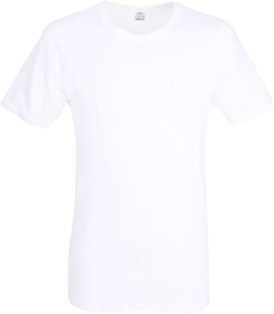 Gotzburg heren T-shirt met O-hals (1-pack) - wit