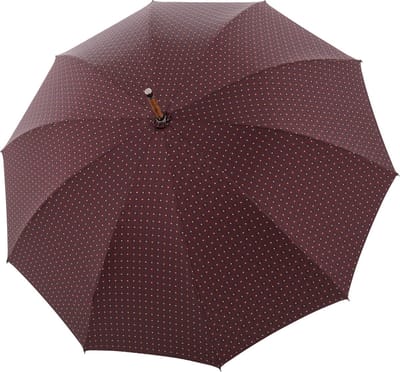doppler Manufaktur Paraplu Norfolk Cottage With Sleeve Red Wijnrood
