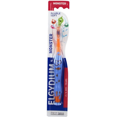 Elgydium - Kids Monster Toothbrush