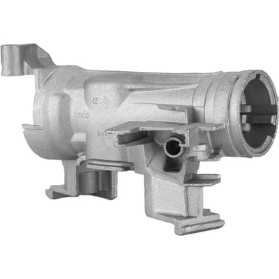 Cylindre de Serrure de Contacteur de Démarrage de Voiture 1K0905851B Remplacement pour SEAT ALTEA 2004 gray