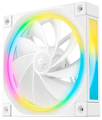 DeepCool FL12R WH - Case ventilator - 120mm - Wit met RGB-licht - 34 dBA