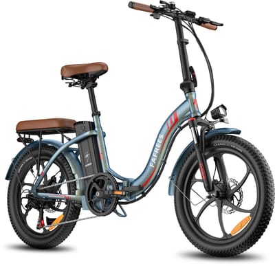 Fafrees F20 Pro Opvouwbare Elektrische Fiets – 250W Motor, 36V 20Ah Accu, 120km Bereik, 7-Speed Shimano, Dubbel Geveerd – Chameleon Lak