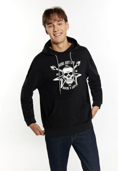 Mo Hoodie Heren zwart