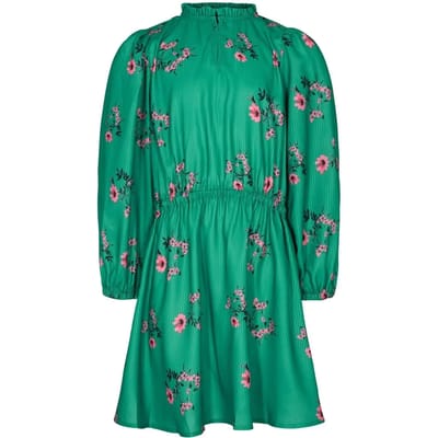 Sofie Schnoor G231261 Meisjes - Jurk - Groen - Maat 128