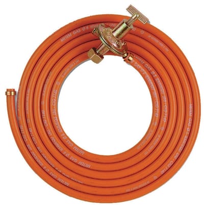 Gasslangset 5M Met Reduceerventiel Providus Ac513