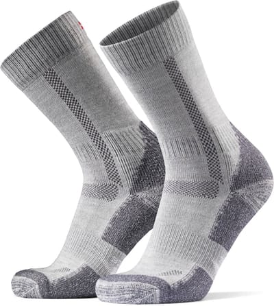 DANISH ENDURANCE Wandelsokken - Ademend Merino Wol met Blarenbescherming - Unisex - 1 Paar - Maat 43-47