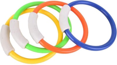 Jumada's Duikringen set - Opduikmaterialen - Duikspeeltjes - Ringen voor het zwembad - Set van 4