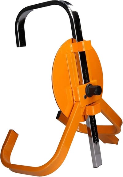 Universele Wielklem Auto Caravan Aanhangwagen Staal Beveiliging Slot 13-17 Inch