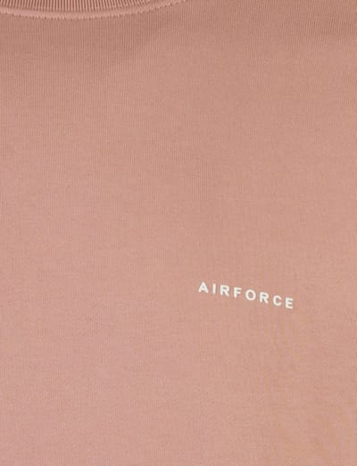 Airforce sweater roze