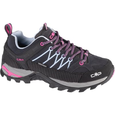 CMP Rigel Low, Vrouwen, Zwart, Trekkingschoenen, maat: 36