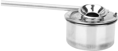 Dailygoods- Verstuiver Roestvrijstalen Keramisch - Spuitfles - Doseerfles - Kunstgereedschap - 200 Ml - Gemakkelijk schoon te maken