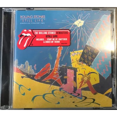 The Rolling Stones - Still Life (CD) (Remastered 2009)