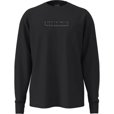 Sweater met ronde hals Napapijri S-Box Logo