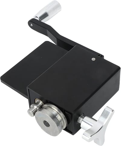 Professionele Bead Form Roller Machine voor Intercooler Pijpen - Stalen Buis Beading Tool voor 5/8 inch en Grotere Pijpen, Perfect voor Auto- en Motorprojecten