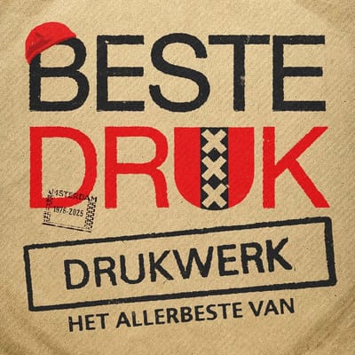 Drukwerk - Beste Druk: Het Allerbeste Van (2 LP) (Coloured Vinyl)