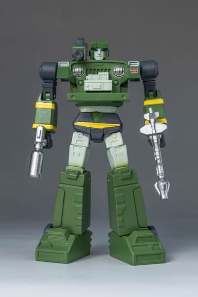 Yolopark Transformers Generation One AMK Mini Series Plastic Model Kit Wave 2 Hound 11 cm Model Kits