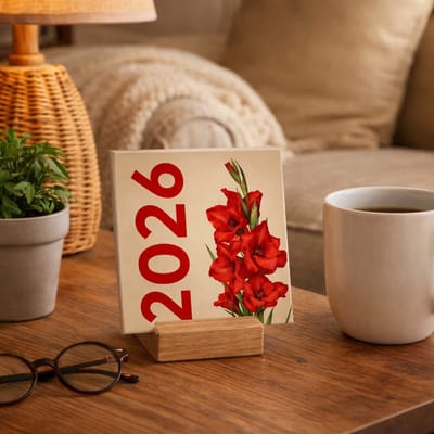 2026 - Keramische decoratie tegel