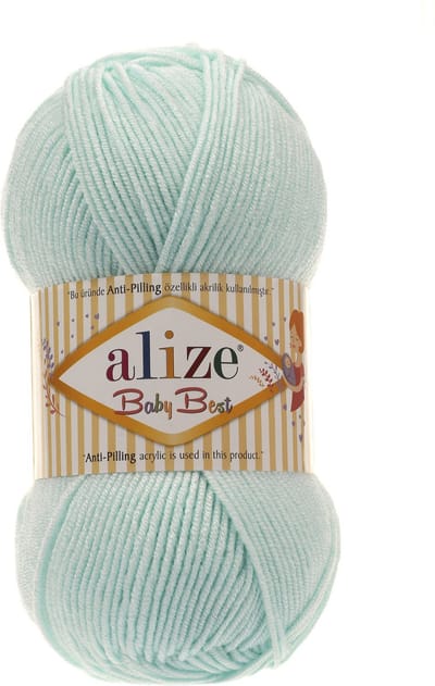 Alize Baby Best 19 Water Green Pakket 5 Bollen 500 Gram
