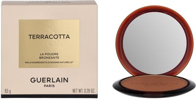 Guerlain Bronzing Powder 96 Naturally Derived Ingredients Guerlain - Terracotta Bronzing Powder - 96% Naturally-derived Ingredients 05 FONCÉ DORÉ