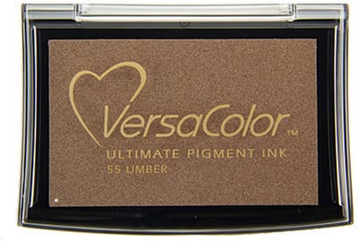 Stempelkussen Versacolor umber - Tsukineko