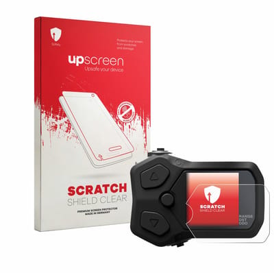 upscreen - Screenprotector voor Shimano SC-EN500 - Folie Beschermfolie transparant