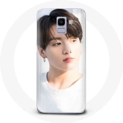 Coque pour Samsung Galaxy A8 2018 BTS Jungkook Boys band