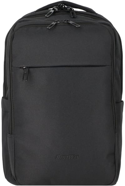 Worldpack BestWay Dagrugzak 41 cm Laptop compartiment - 35cm (14 duim) - schwarz
