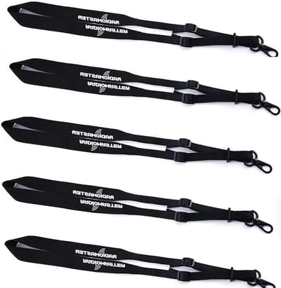 Zender Nekband - Halskoord - Vliegbesturing - Universele Haak - 70 cm - Zwart