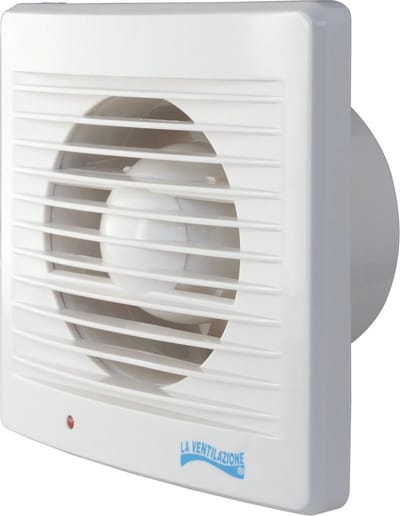 Ventilatie bodemzuiger met spiraalboor en controlelamp voor boring 100 mm