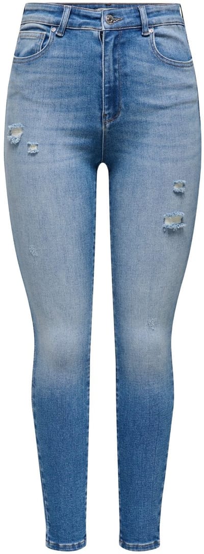 ONLY Skinny fit jeans ONLMILA High waist Skinny fit Enkel lengte Jeans